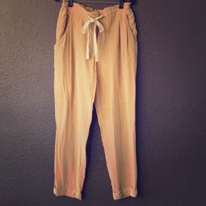 Wilfred Silk jogger-style ankle pant